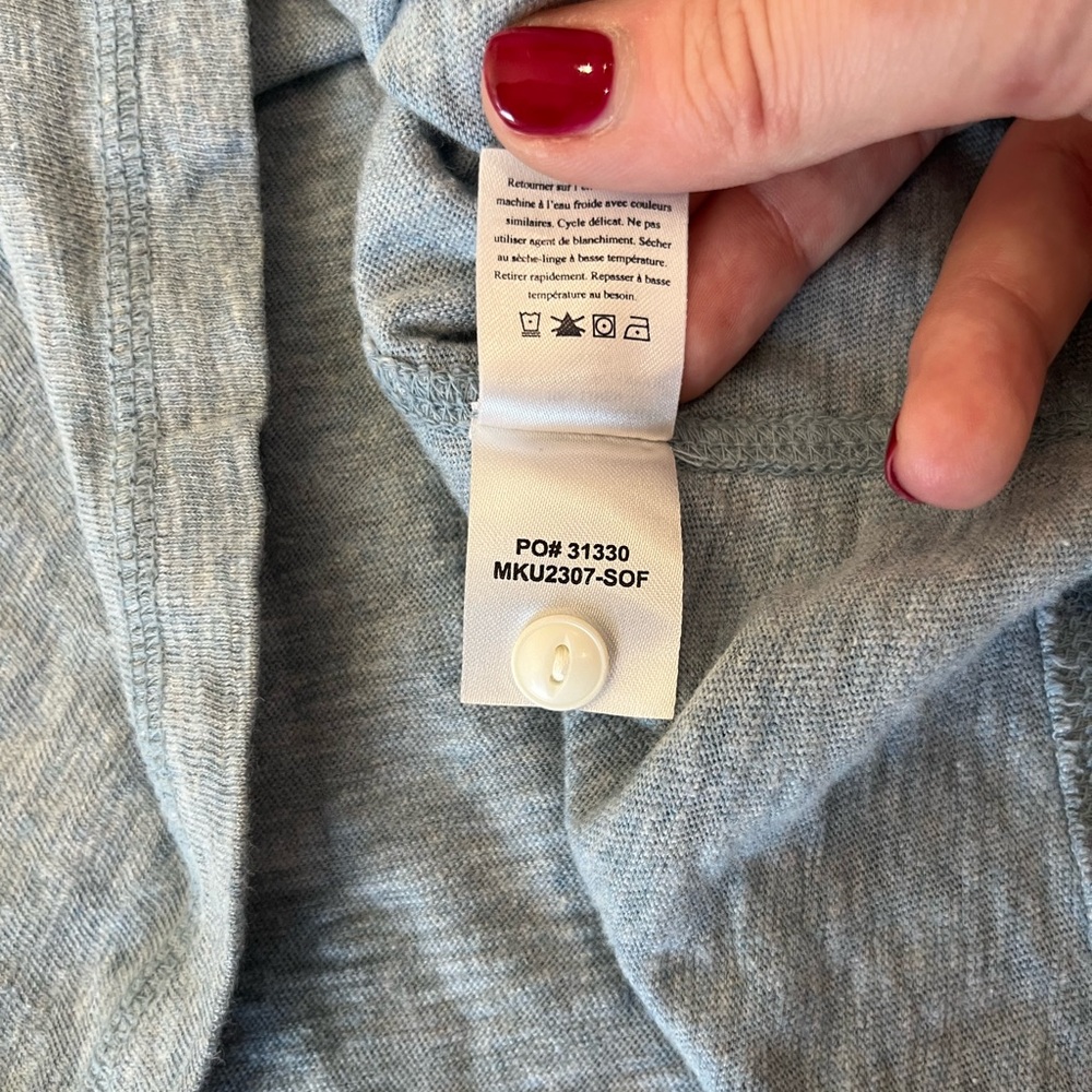 Faherty Light Blue Polo Short Sleeve Tee Shirt - Picture 6 of 9